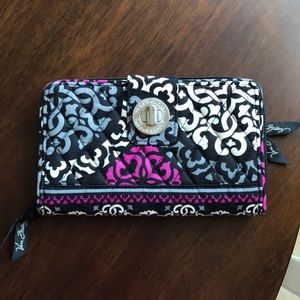 Vera Bradley Turnlock Wallet